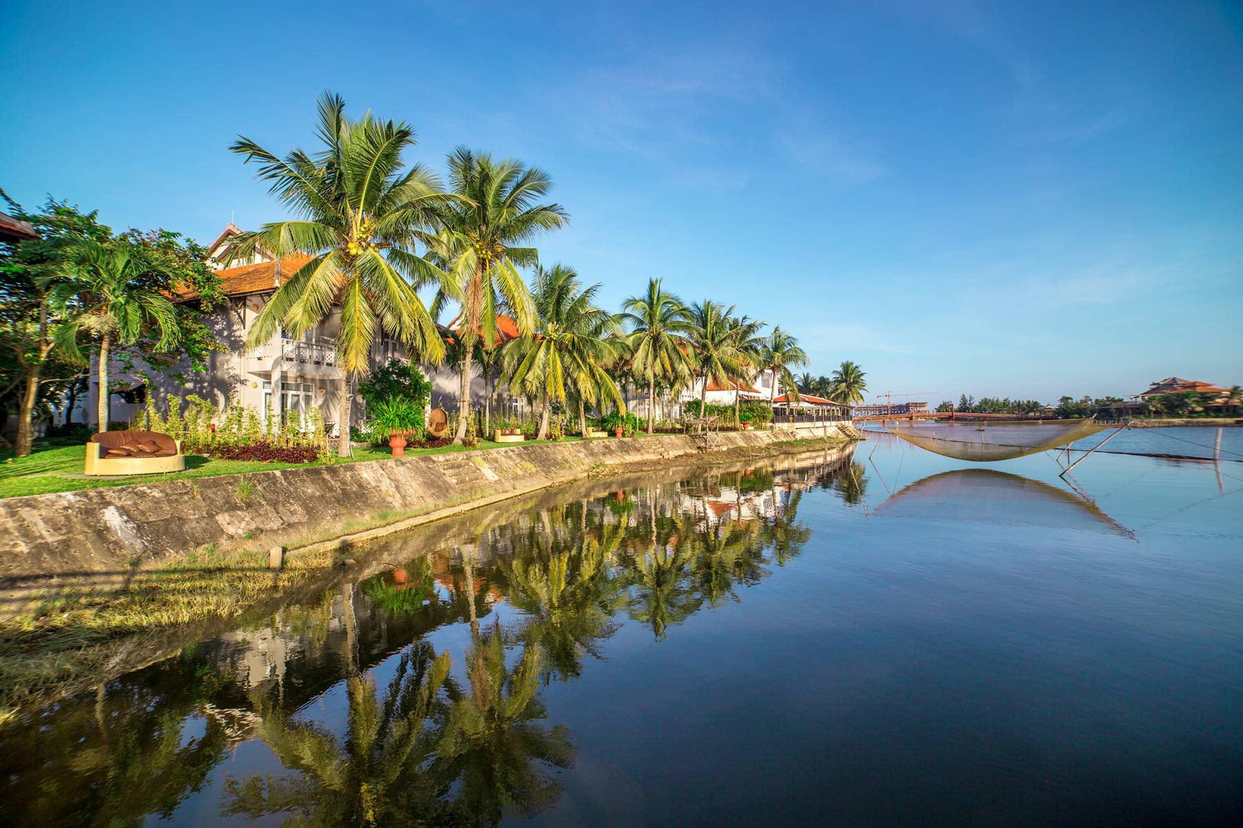 Hoi An Beach Resort area or setting photo